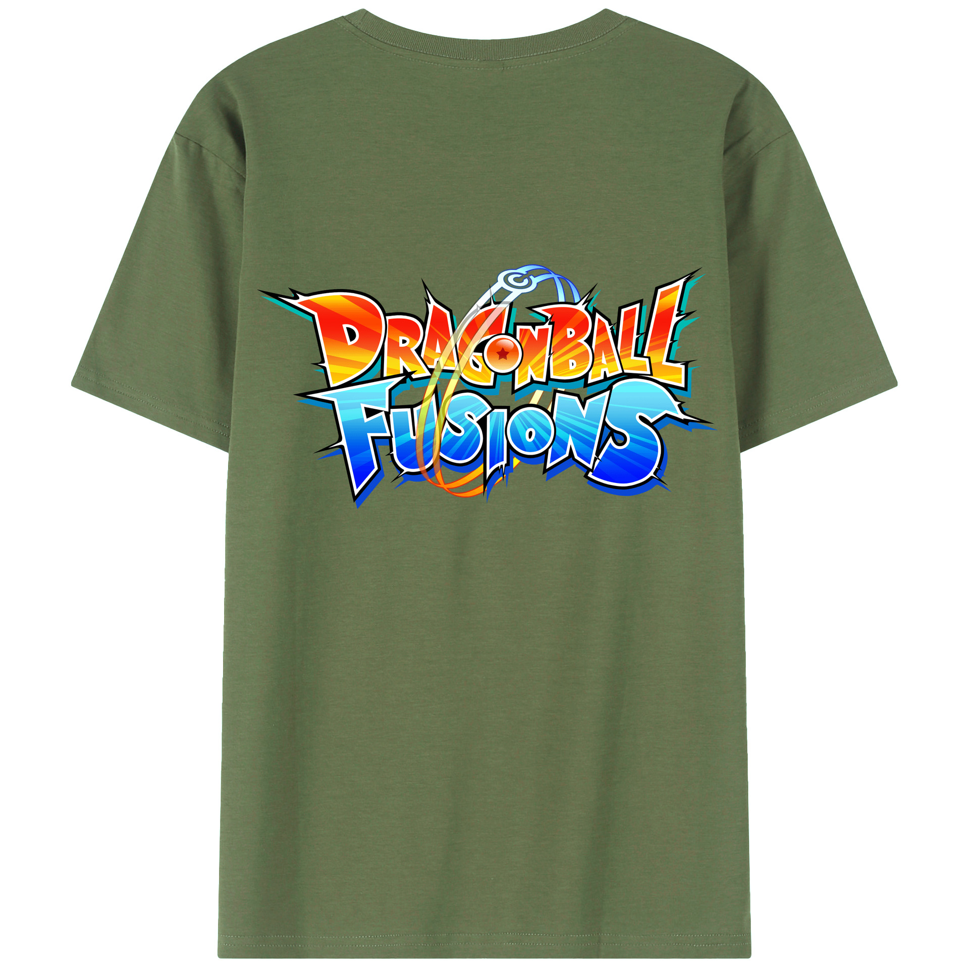 （画像用） ドラゴンボール DRAGON BALL 綿100％ メンズ半袖Tシャツ（バックプリント） 通気性